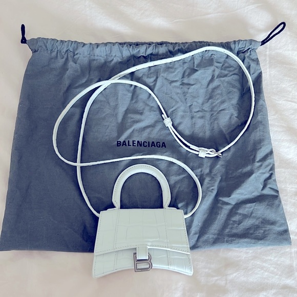 Balenciaga Mini hourglass bag - Picture 1 of 2